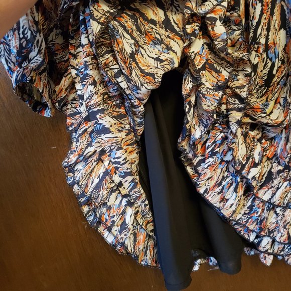 Scully Feather Frills Dress - Picture 7 of 11